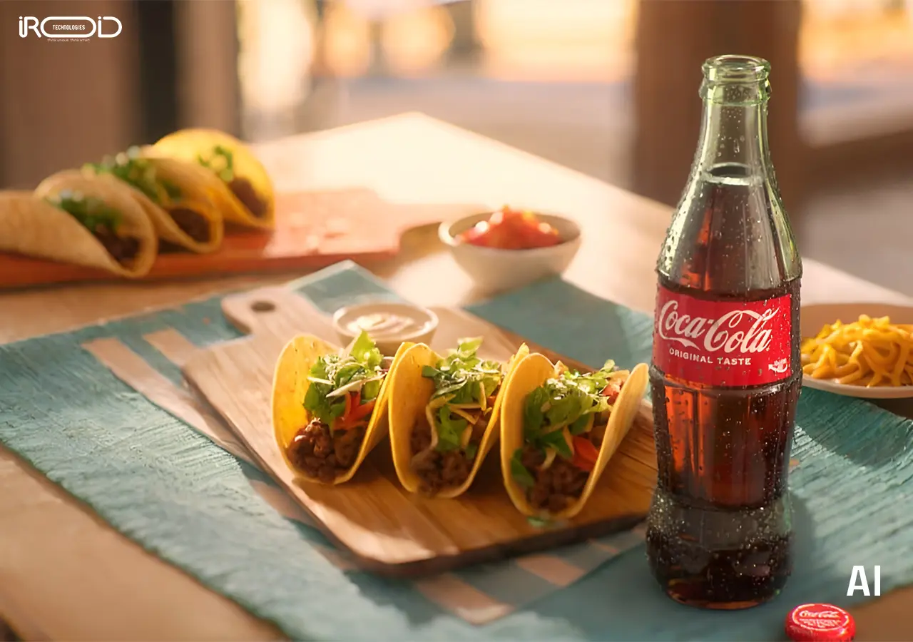an AI generated image used for marketing
